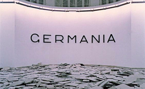 HANS HAACKE VENICE BIENNALE QUESTIONS AND ART Q&Art