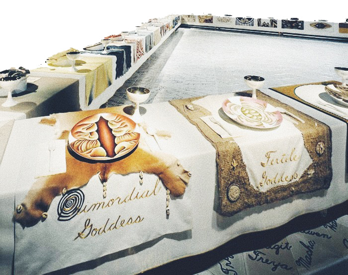 Roots of “The Dinner Party”: History in the Making Judy Chicago Q&Art questionsandart qandart