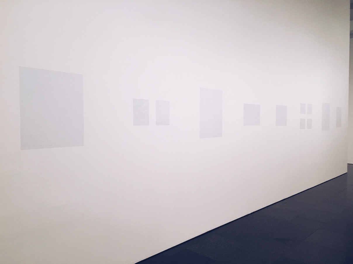 Ignasi Aballí Q&Art quandart questions and art MACBA Barcelona