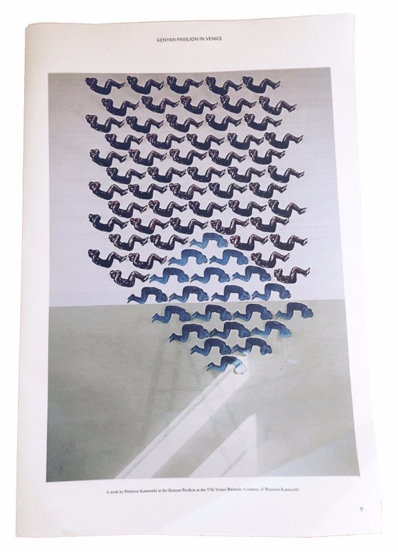 57th Biennale of Venice, C& Kenyan pavillion