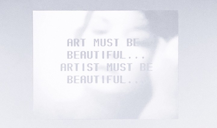 Marina Abramovic Stedelijk Base Questions and Art Q&Art qandart