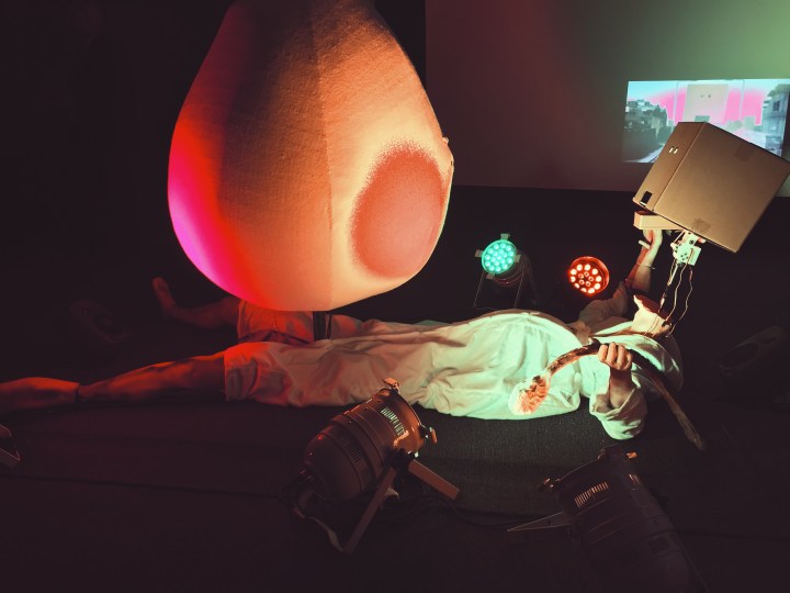 Nathaniel Mellors Q&Art