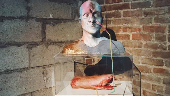 Nathaniel Mellors Q&Art 