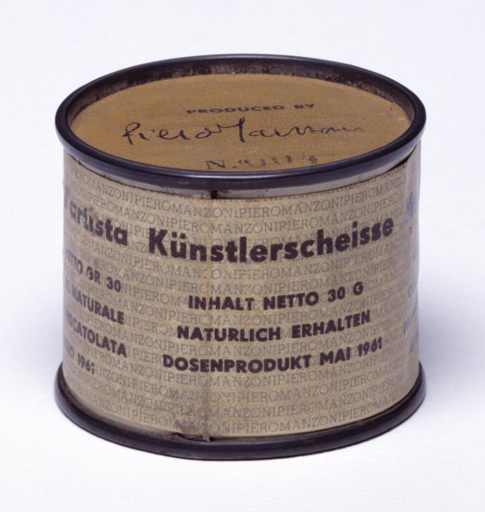 Artist's Shit 1961 by Piero Manzoni 1933-1963